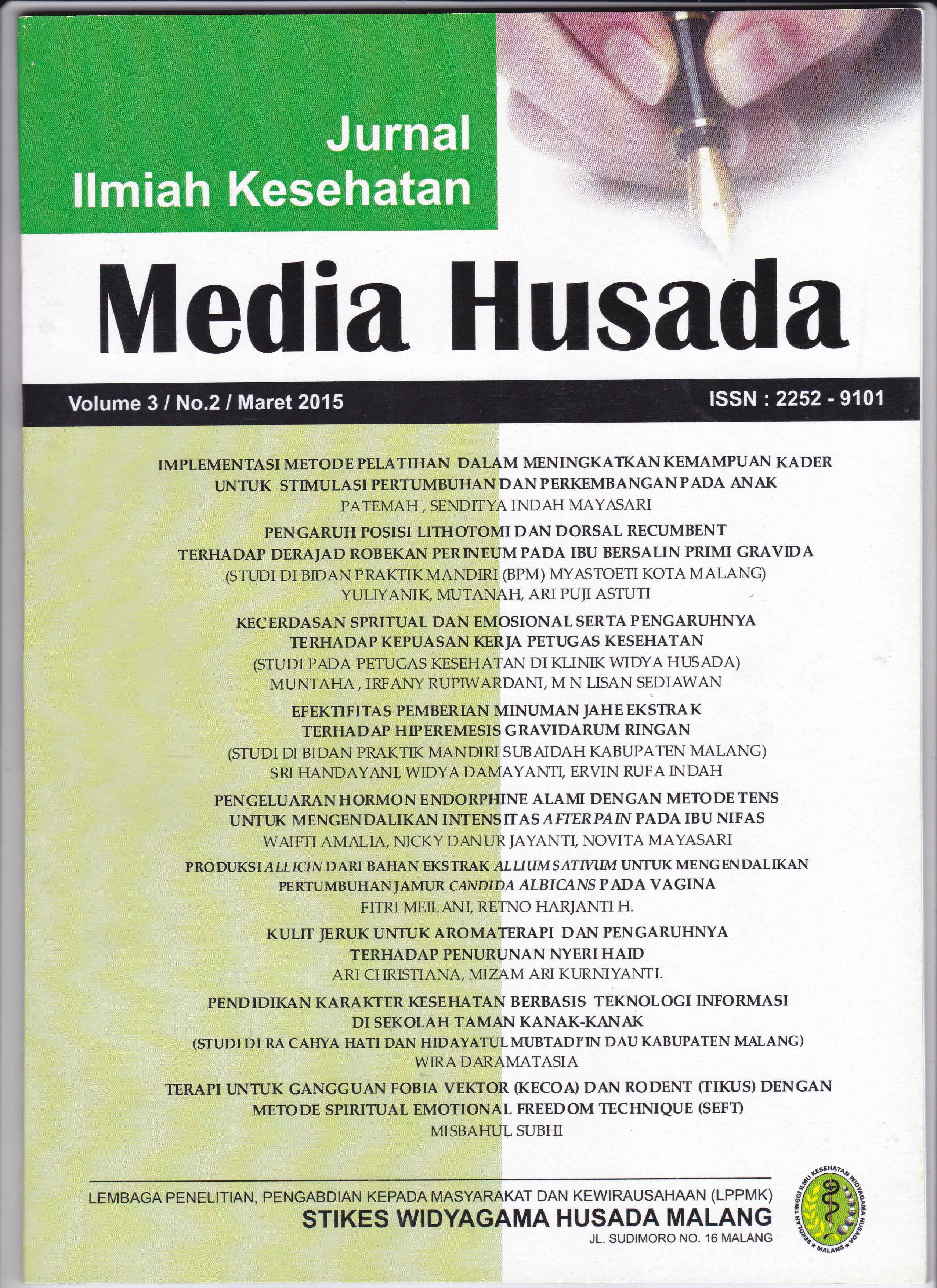 Volume 3/No.2/Maret 2015